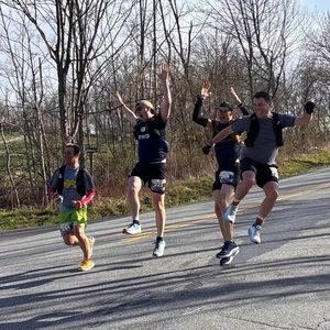 Image post by @millbrookmarathon on Facebook