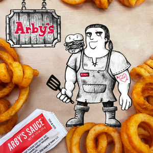 Image post by @Arbys on Twitter