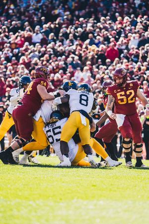 Image post by @WVUfootball on Twitter