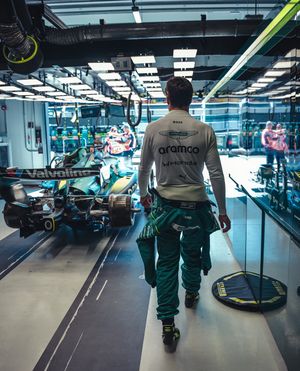 Image post by @astonmartinf1 on Instagram