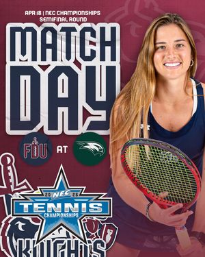 Image post by @fduknights_tennis on Instagram