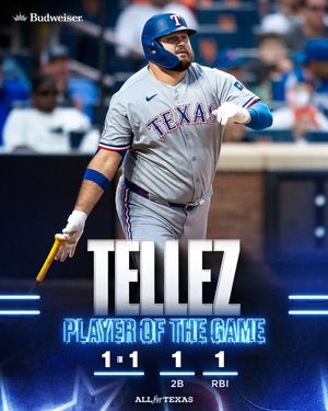 Image post by @Rangers on Twitter