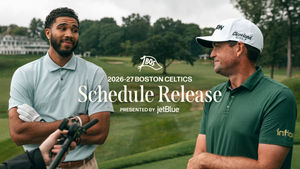 Video post by @bostonceltics on Facebook