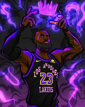 Image post by @nbashowcase2 on Instagram