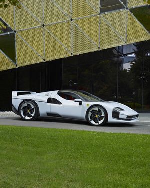 Image post by @ferrari on Instagram