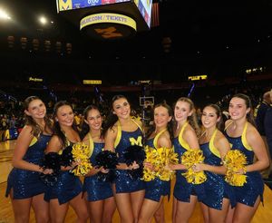 Image post by @umichdance on Instagram