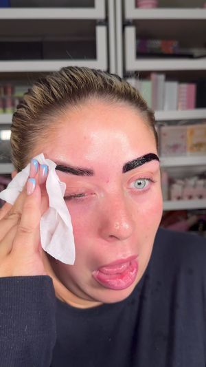 Video post by @beckymorganmakeup on TikTok