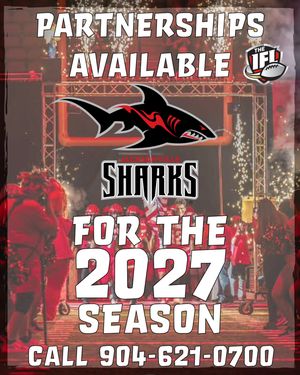 Image post by @jaxsharks on Instagram