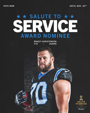 Image post by @panthers on Instagram