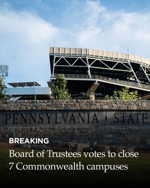 Image post by @dailycollegian on Instagram