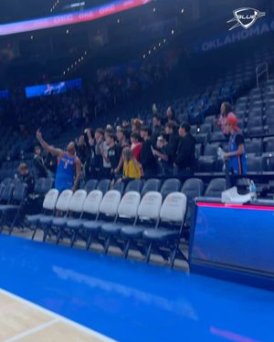 Video post by @okcblue on Twitter