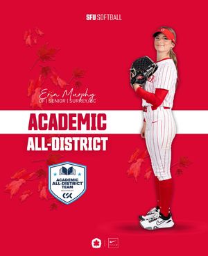 Image post by @sfu_athletics on Instagram