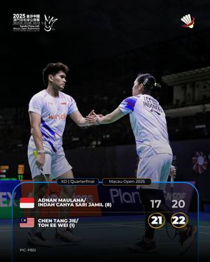 Image post by @bolalobbadminton on Instagram