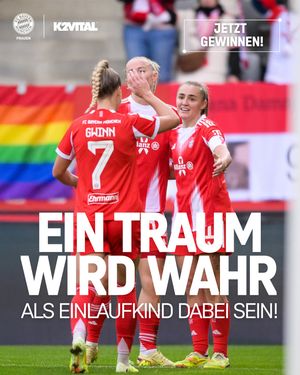 Image post by @fcbfrauen on Instagram