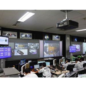 Image post by @jaxa_kibo on Instagram