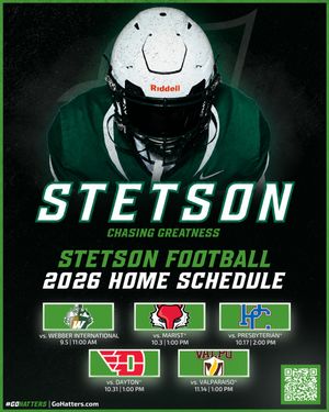 Image post by @stetsonfootball on Instagram