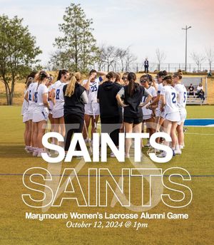 Image post by @marymount_wlax on Instagram