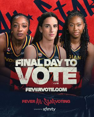 Image post by @indianafever on Instagram