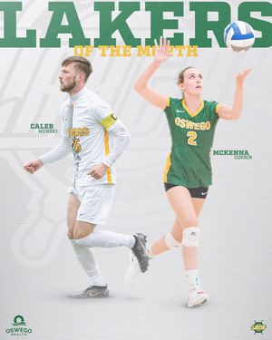 Image post by @oswegoathletics on Instagram