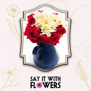 Image post by @sayitwithflowerspk on Facebook