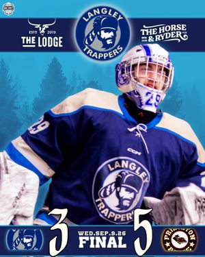 Image post by @langleytrappers on Instagram