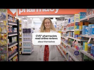 Video post by @cvs on YouTube