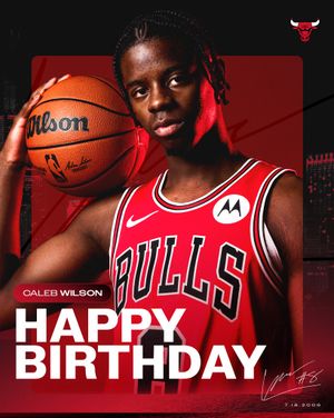 Image post by @chicagobulls on Instagram