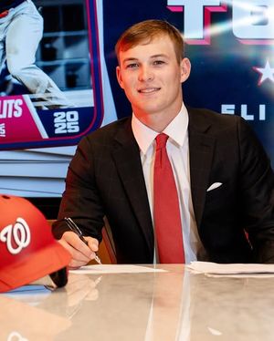 Image post by @nationals on Instagram