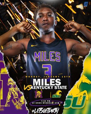 Image post by @milescollege_mbb on Instagram