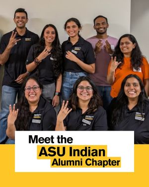 Image post by @asu_alumni on Instagram