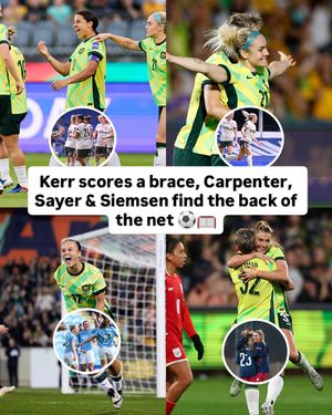Image post by @matildas on Instagram
