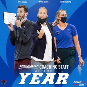 Image post by @DePaulVball on Twitter