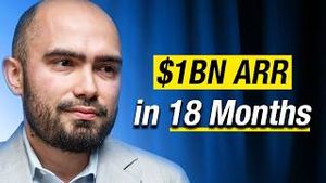 Video post by @20vc on YouTube