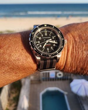 Image post by @marathonwatch on Instagram