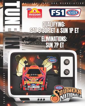 Image post by @nhra on Instagram