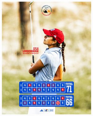 Image post by @kuwomensgolf on Instagram