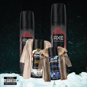 Image post by @AXE on Twitter