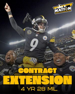 Image post by @steelernationcom on Instagram