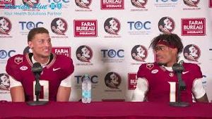 Video post by @fsuseminoles on YouTube