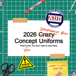 Image post by @auburnuniforms on Instagram