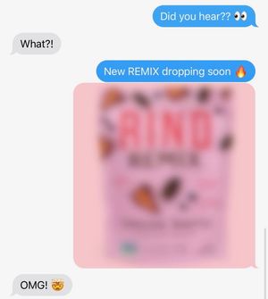 Image post by @rindsnacks on Instagram