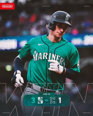 Image post by @mariners on Instagram