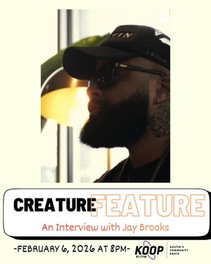 Image post by @creature.feature.radio on Instagram