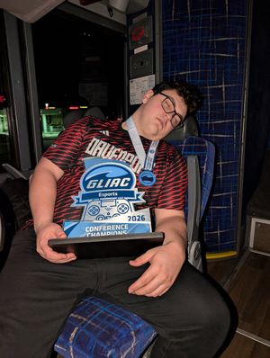 Image post by @DU_Esport on Twitter