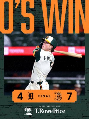 Image post by @Orioles on Twitter