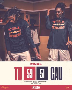 Image post by @tuskegee_mbb on Instagram
