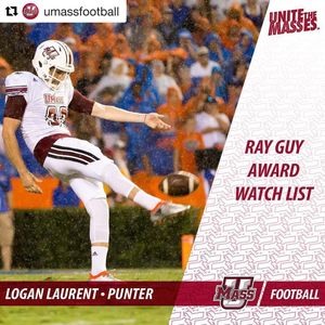 Image post by @umassathletics on Instagram