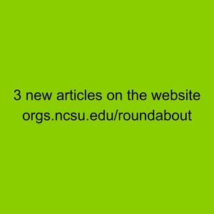 Image post by @ncsuroundabout on Instagram