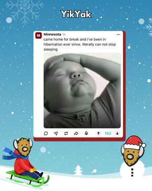Image post by @yikyakapp on Instagram
