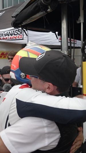 Video post by @INDYCAR on Facebook